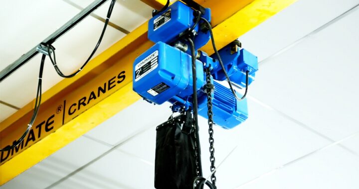 Air Hoists and its parts