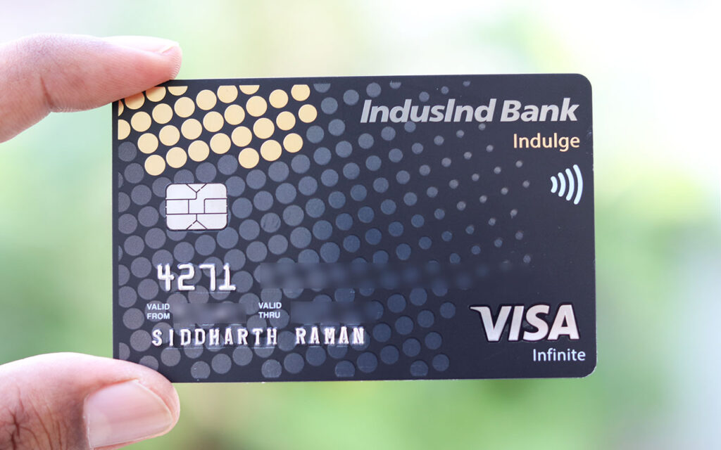 credit cards indusind bank